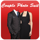 Couple Photo Suit ícone
