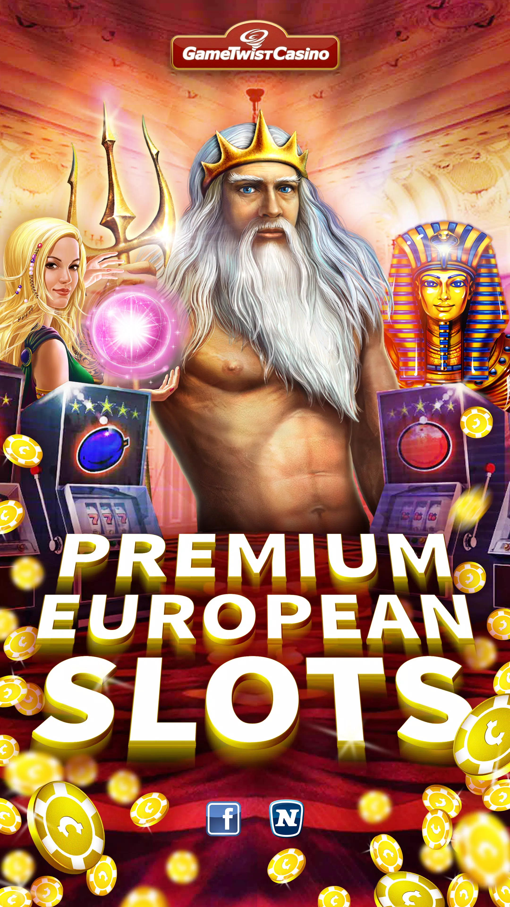 GameTwist Online Casino Slots  Online casino slots, Casino slots