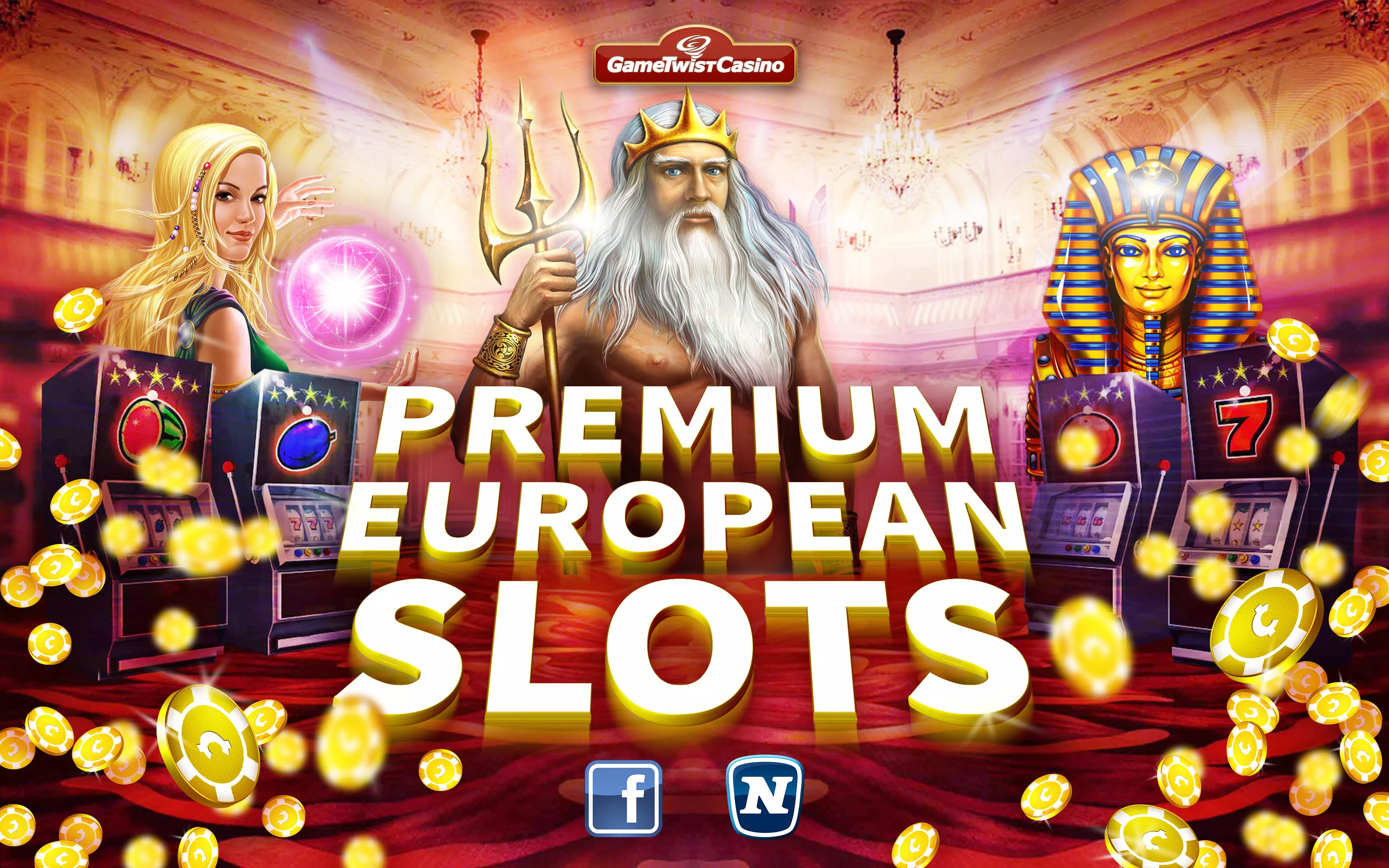 Free download GameTwist Vegas Casino Slots APK for Android