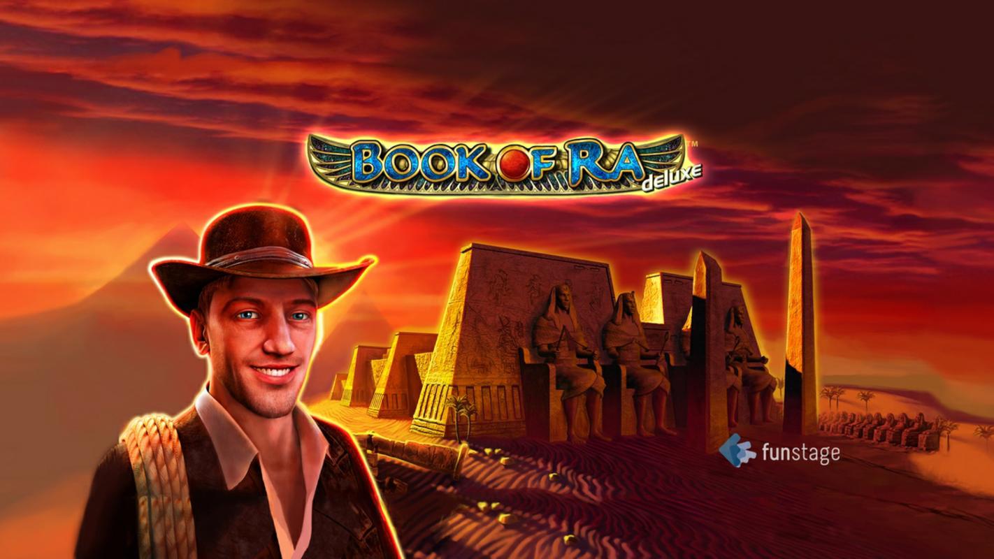 Book of Ra Deluxe Slot