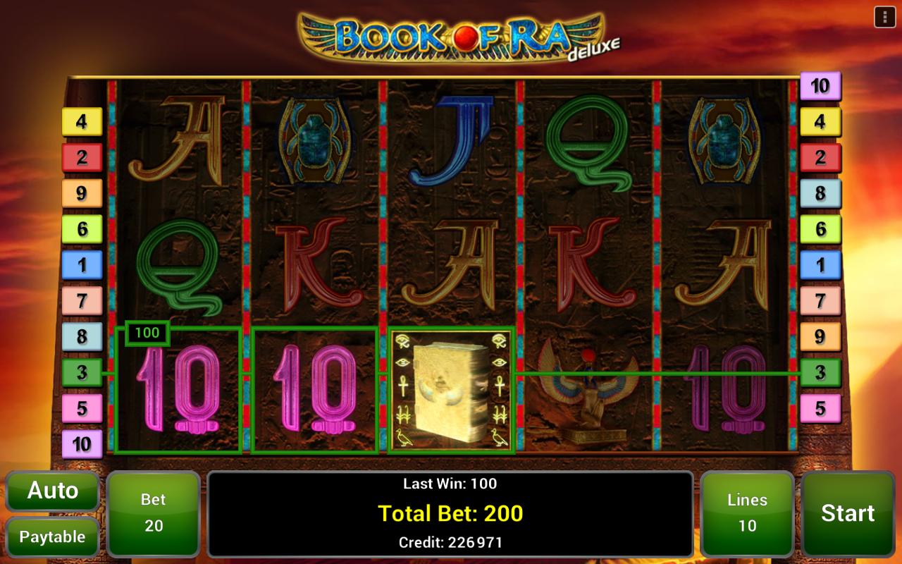 Book of Ra™ Deluxe Slot APK Download - Free Casino GAME ...