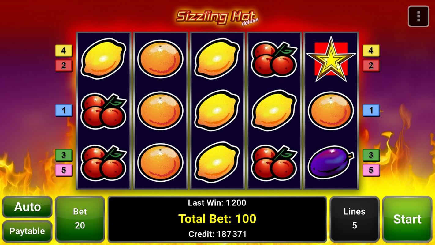 Sizzling Hot Casino Download