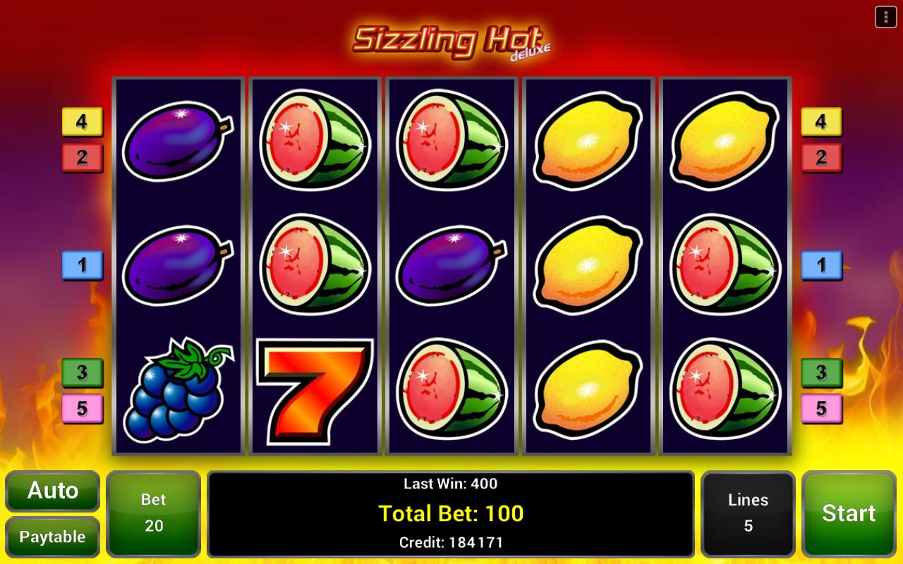 Sizzling Hot Deluxe Slot Android Download