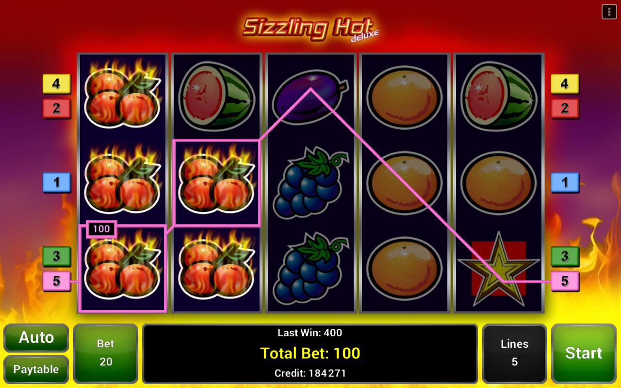 Sizzling Hot Deluxe For Android Download Sizzling Hot Deluxe For Android Download
