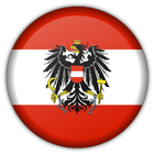 Austria States Geography Free-icoon