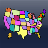 USA State Geography Match FREE
