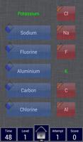 Chemistry Elements Match Free screenshot 1