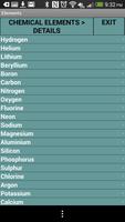 Chemistry Elements Compounds ảnh chụp màn hình 1
