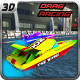 🚤Boat Drag Racing Free 3D🚤