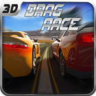 Drag Race 3D rapide icône