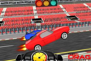 Drag Race 3D rapide Affiche