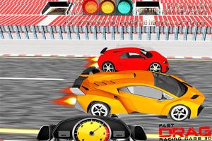 Drag Race 3D rapide capture d'écran 1