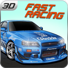 Fast Speed Race Car 3D icône