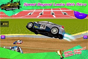Fast Speed Race Car 3D capture d'écran 2