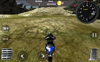 Hill  Bike jeu de course 3D Affiche