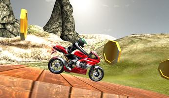 FAST MOTO RIDER 3D screenshot 1