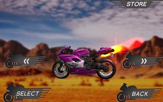 FAST MOTO RIDER 3D screenshot 2