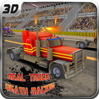 Camion Mort Racing Game 3D icône