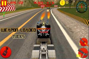 Camion Mort Racing Game 3D capture d'écran 3