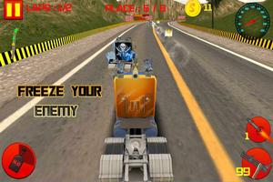 Camion Mort Racing Game 3D capture d'écran 2