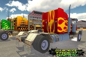 Extreme Crazy Truck Racing 3D poster