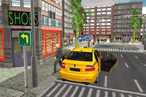 Réel rapide Taxi Driver 3D capture d'écran 1