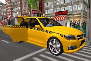 Réel rapide Taxi Driver 3D capture d'écran 2