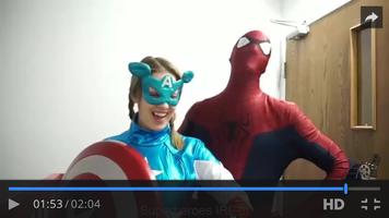 Funny Superhero Videos - In Real Life screenshot 3