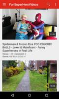 Funny Superhero Videos - In Real Life poster