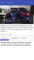 Funny Superhero Videos - In Real Life screenshot 2