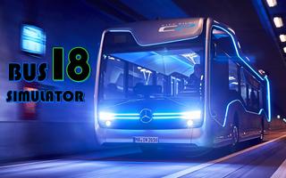 City Bus Simulator 2018 海报