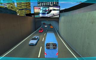Coach Bus Simulator 2018: Inter City Bus Driving captura de pantalla 1
