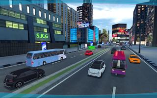 Coach Bus Simulator 2018: Inter City Bus Driving captura de pantalla 2