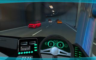 Coach Bus Simulator 2018: Inter City Bus Driving captura de pantalla 3