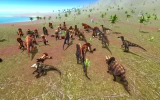 Dinosaur Battle Simulator 3D capture d'écran 3