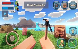 Exploration Survival 3D Plakat