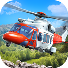 Helicopter Flight Rescue 3D ไอคอน