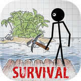 Island Raft Rescue Mission - Survival Game icône