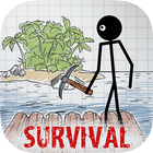 Island Raft Rescue Mission - Survival Game-icoon