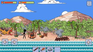 Island Raft Rescue Mission - Survival Game ポスター