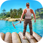 Raft Escape 3D - Survival Game أيقونة