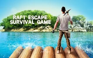 Raft Escape 3D - Survival Game الملصق