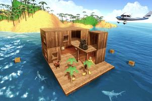 Raft Escape 3D - Survival Game screenshot 1