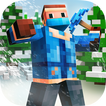 Survival 3D Winter Block