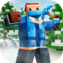 Survival 3D Winter Block APK