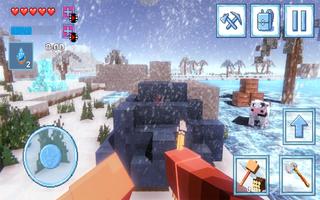Survival 3D Winter Block ảnh chụp màn hình 3
