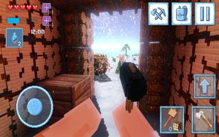 Survival 3D Winter Block ảnh chụp màn hình 1