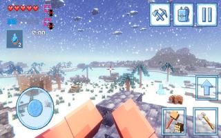 Survival 3D Winter Block ảnh chụp màn hình 2