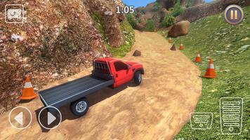 Truck Tires Offroad Simulator  ảnh chụp màn hình 2