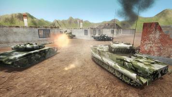 Warfare Armored Tank Battle 3D ảnh chụp màn hình 3